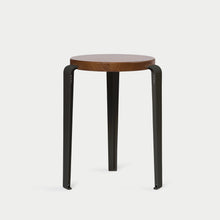 Tabouret LOU - chêne massif