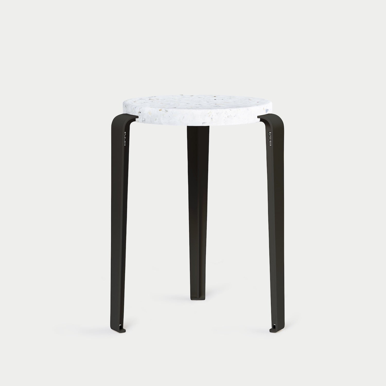 Tabouret LOU - plastique recyclé Venezia