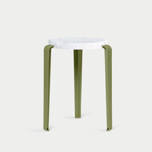 Hocker LOU - recycelter Kunststoff Venezia