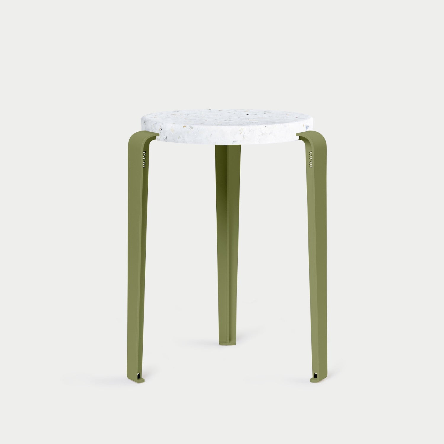 Tabouret LOU - plastique recyclé Venezia