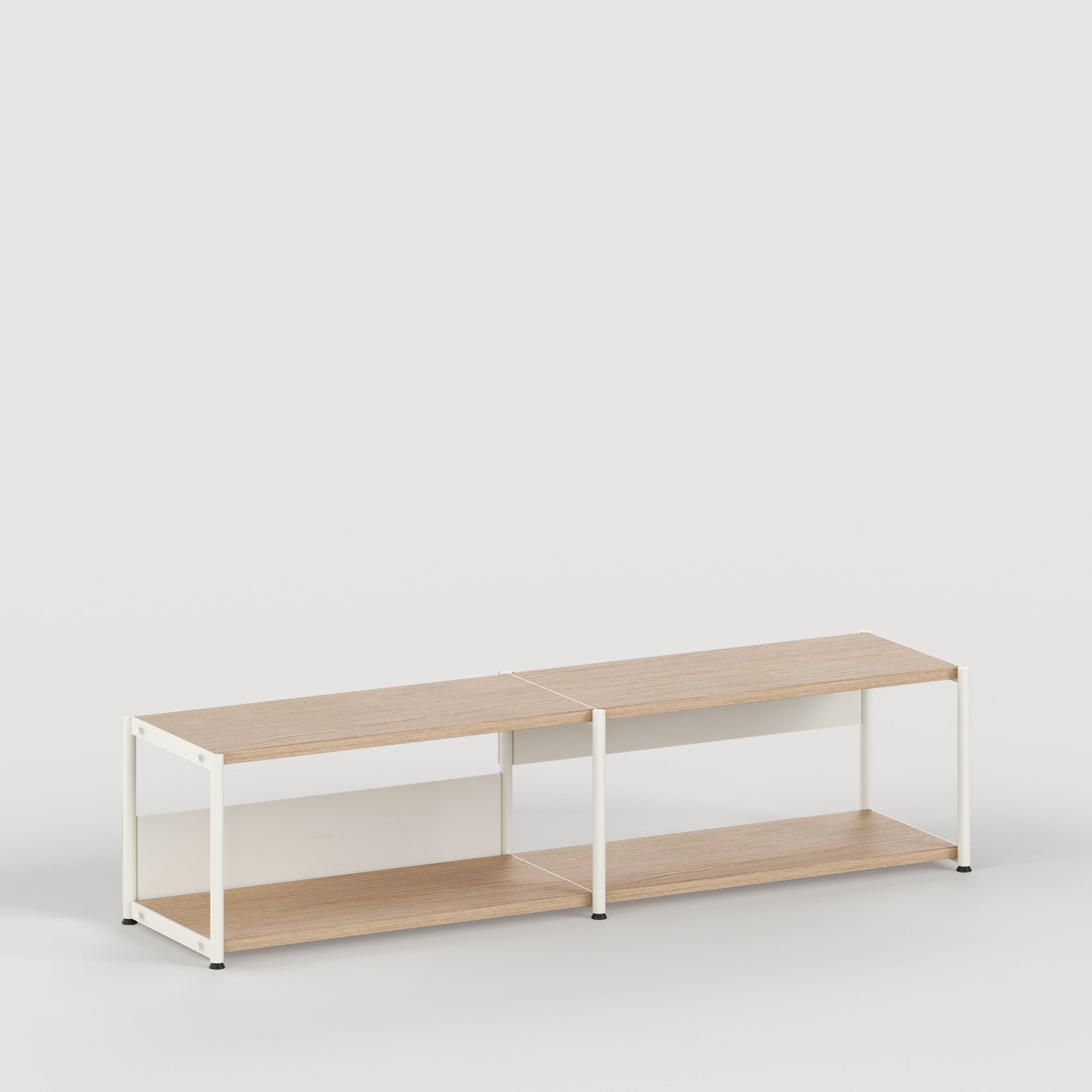 Scaffale UNIT - H40 a 50 x L164cm - legno eco-certificato