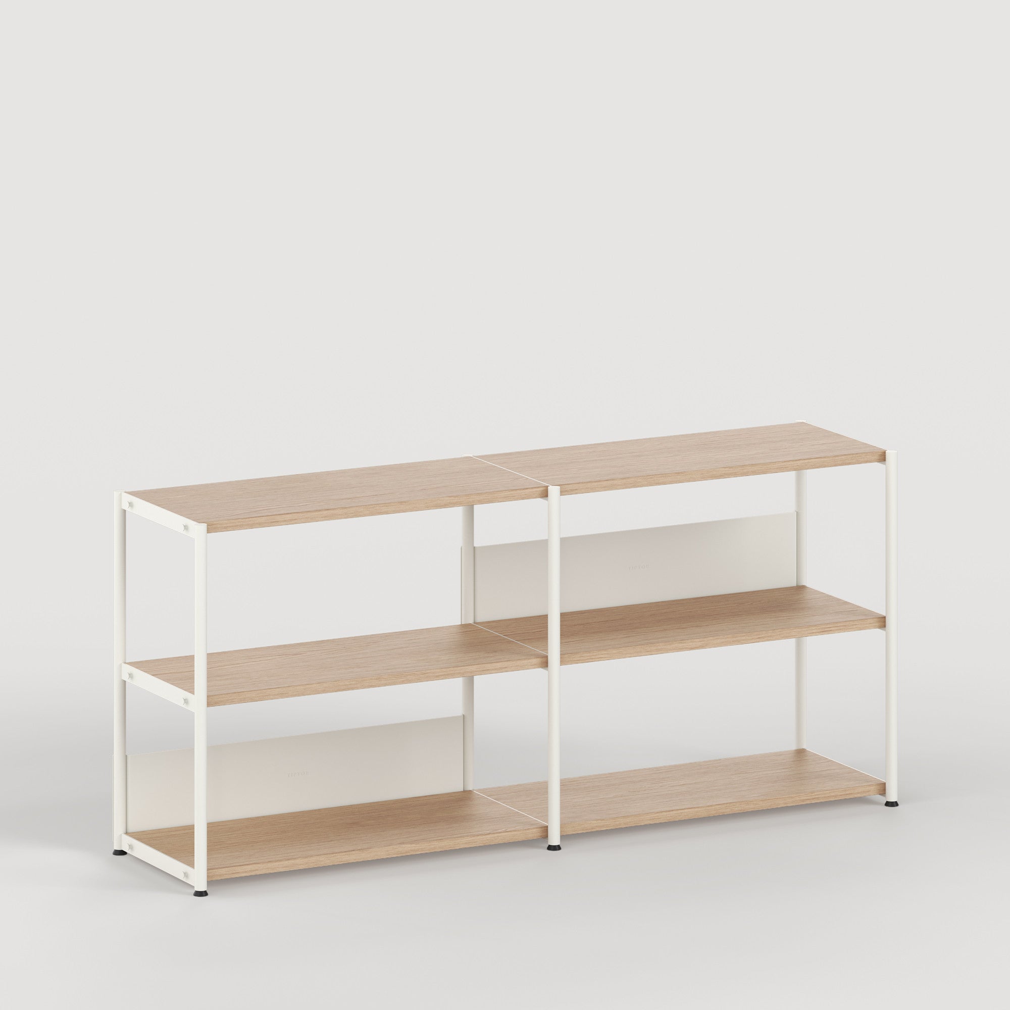 Scaffale UNIT - H75 a 85 x L164cm - legno eco-certificato