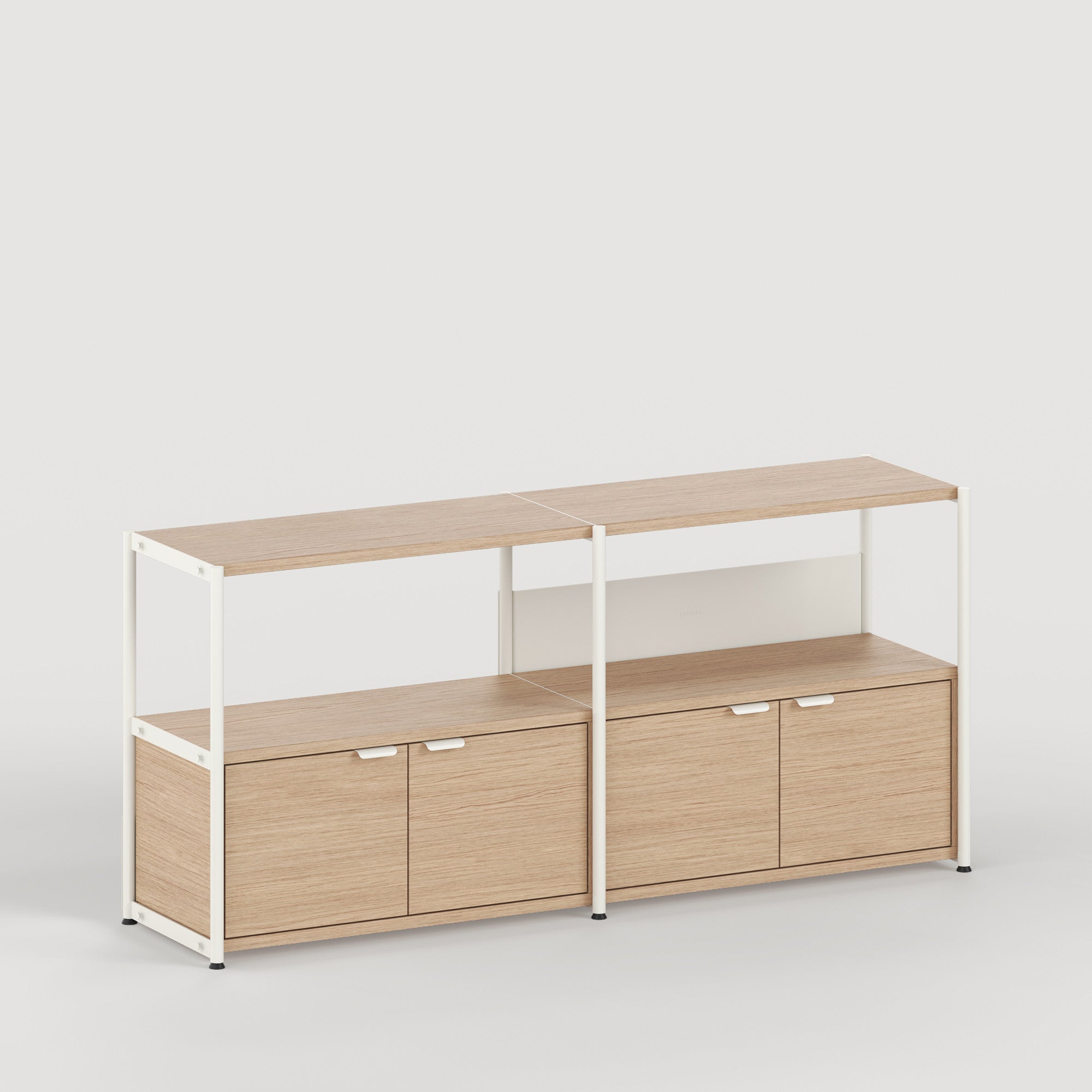 Etagère UNIT - H75 à 85 x L164cm - bois éco-certifié