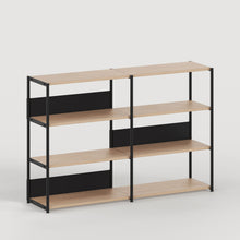 UNIT shelf - H110 x W164cm - eco-certified wood
