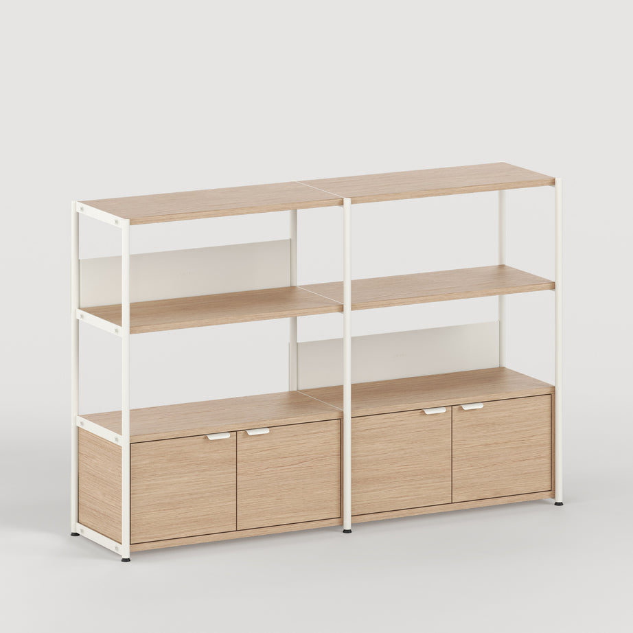 Etagère UNIT - H110 x L164cm - bois éco-certifié