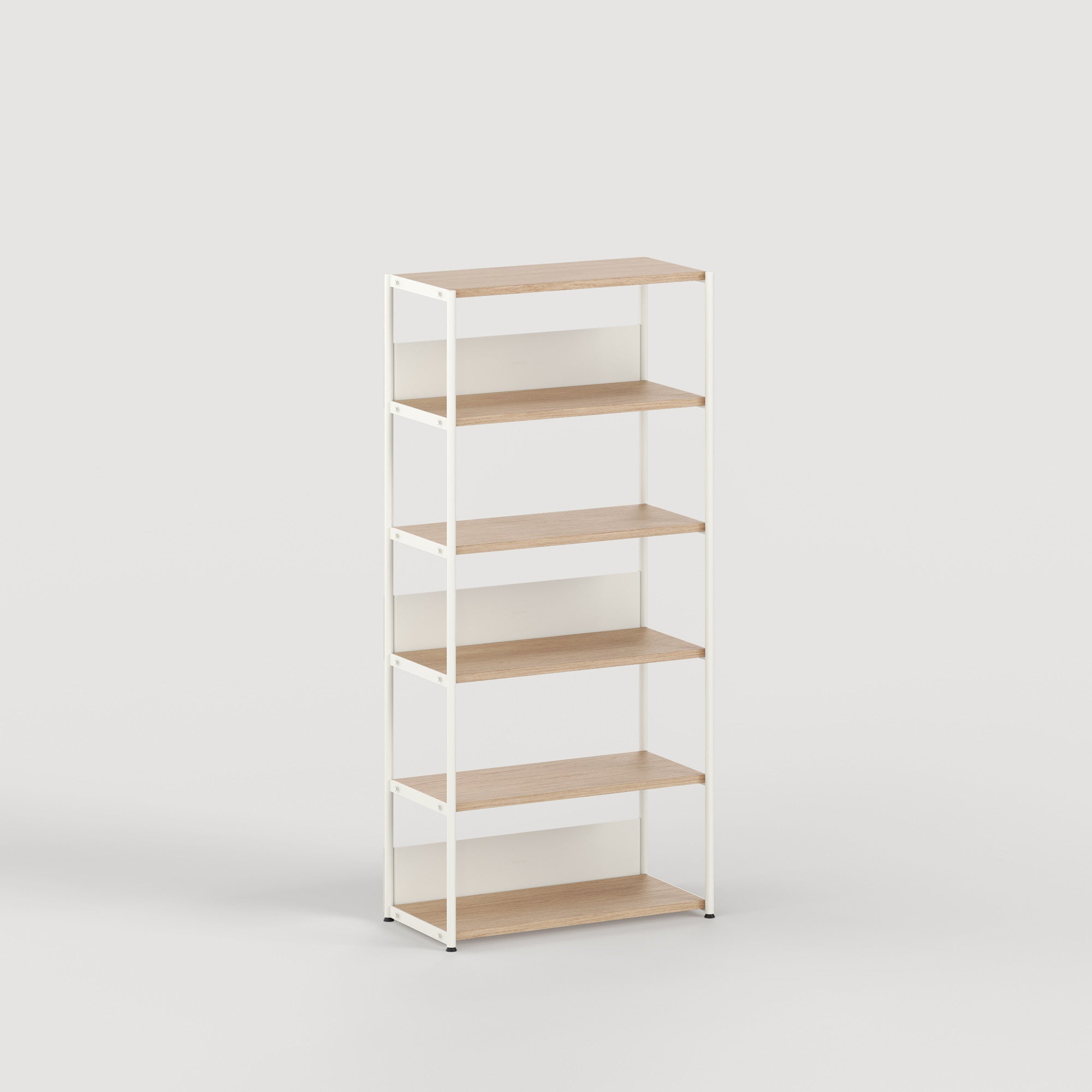 Regal UNIT - H180 bis 215 x B84cm - öko-zertifiziertes Holz
