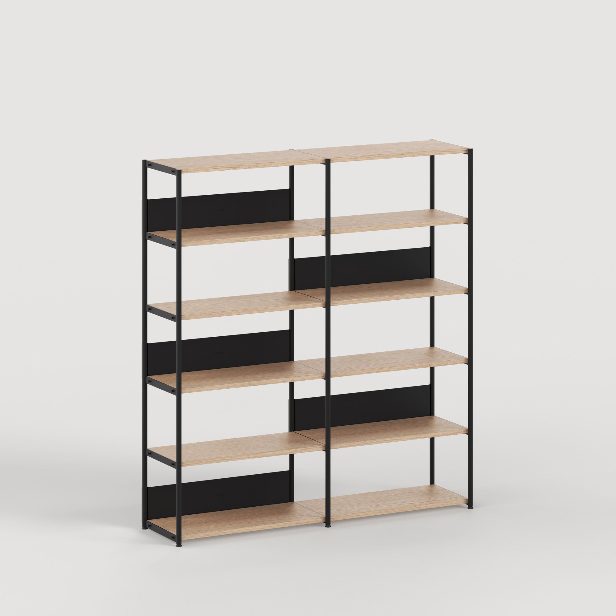Rek UNIT - H180 tot 215 x B164cm - eco-gecertificeerd hout
