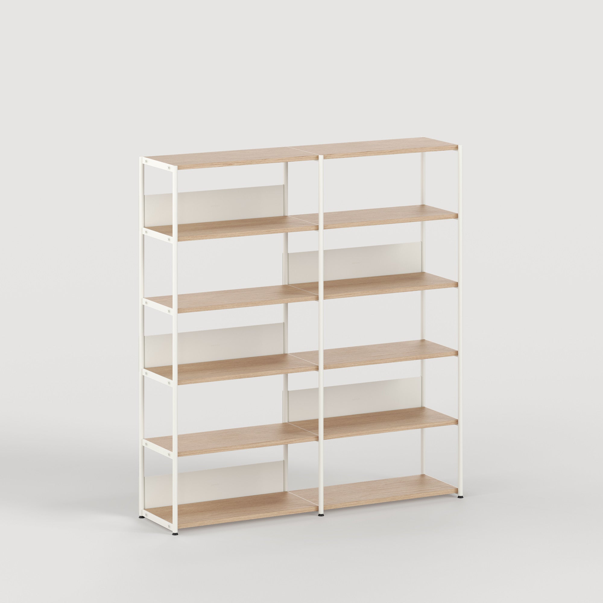 Estantería UNIT - H180 à 215 x L164cm - madera con certificación ecológica