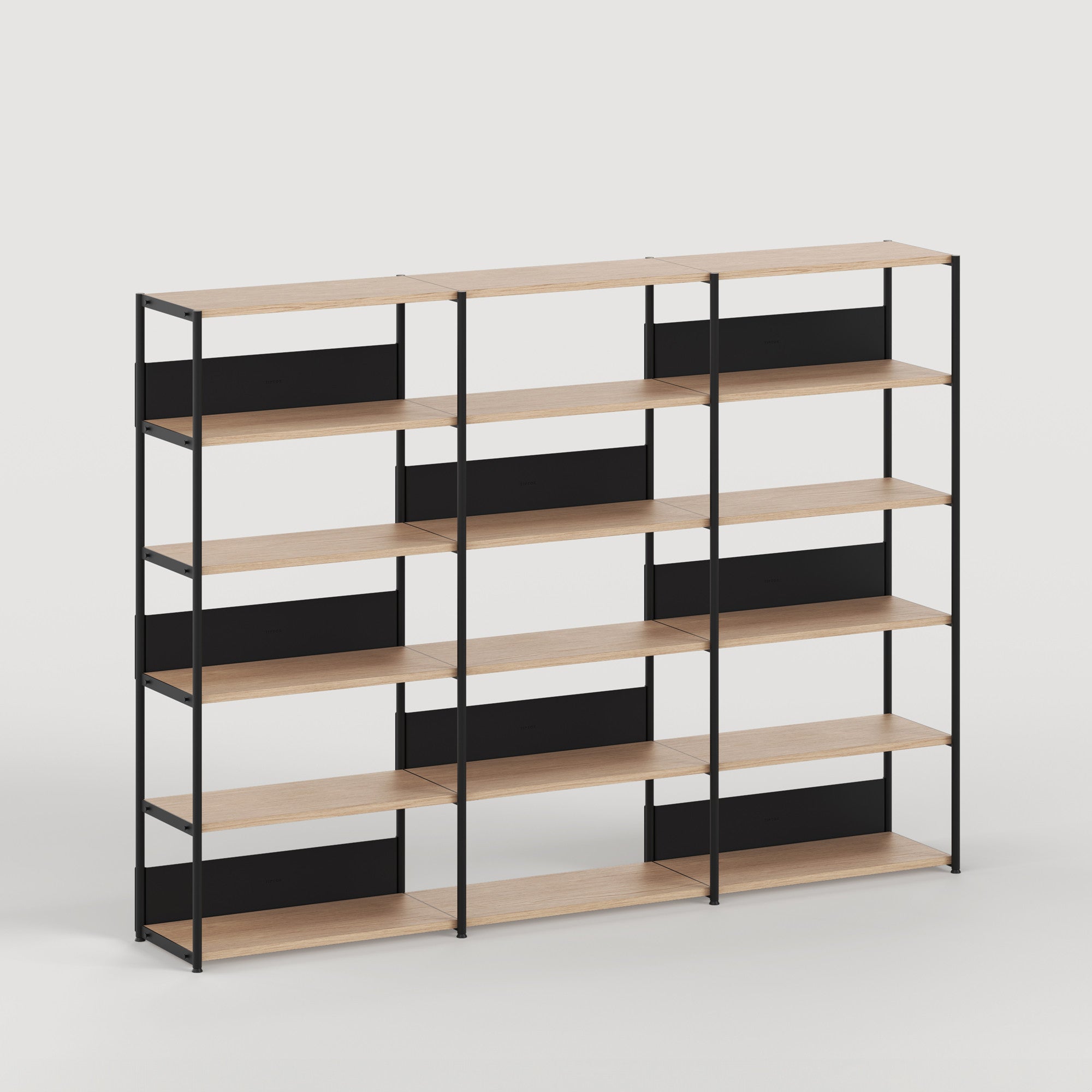 Etagère UNIT - H180 à 215 x L244cm - bois éco-certifié