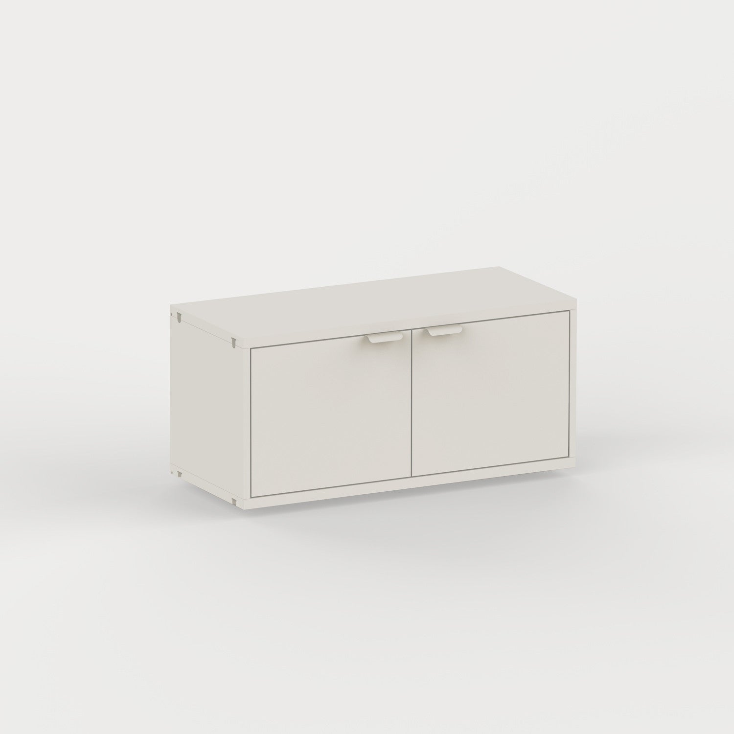 Bloc portes et tiroirs en acier UNIT