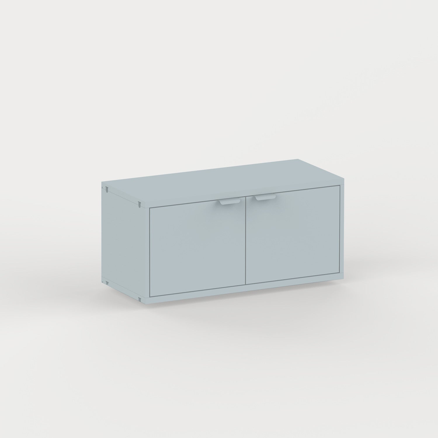 Bloc portes et tiroirs en acier UNIT