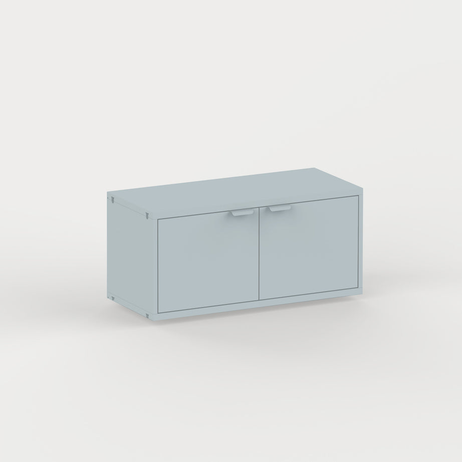 Bloc portes et tiroirs en acier UNIT