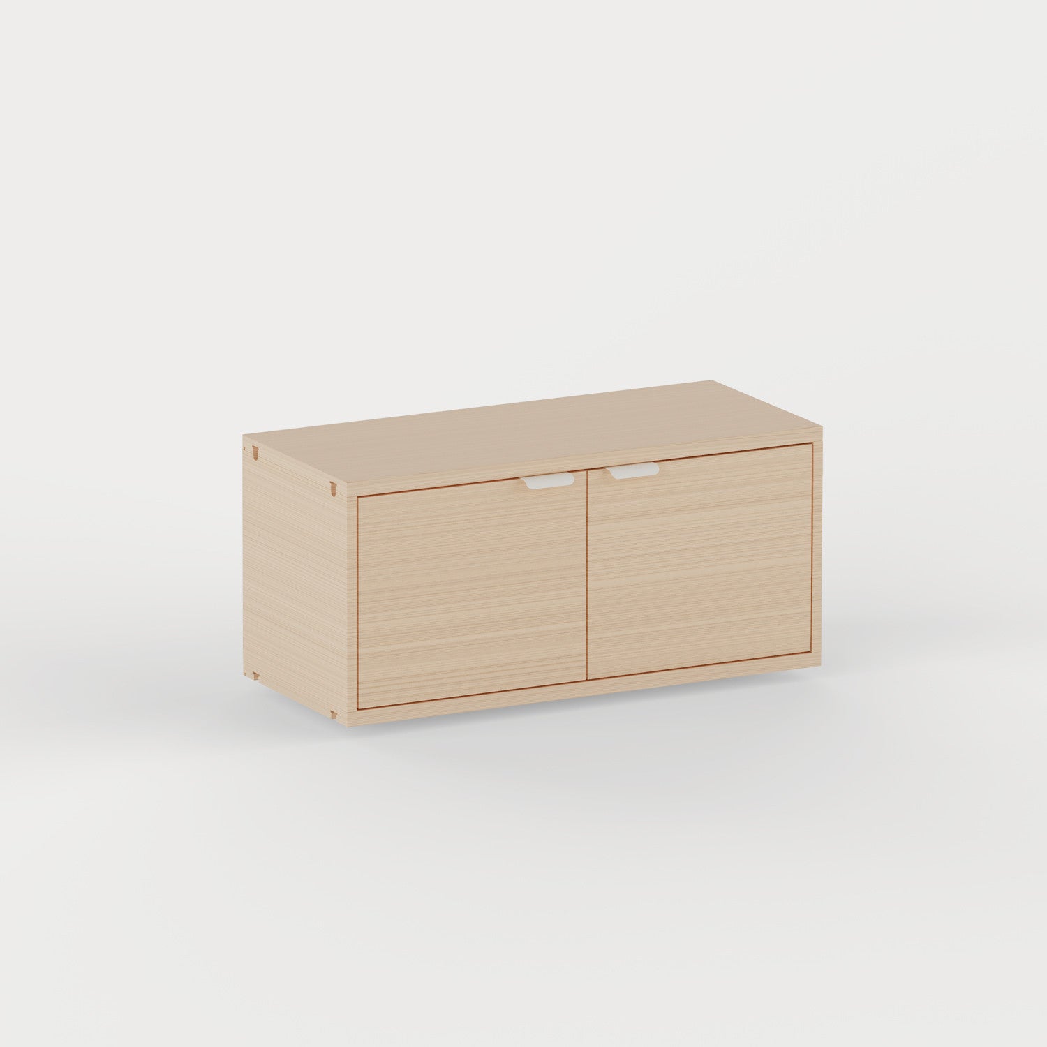 Bloc portes, tiroirs et tringle en bois UNIT
