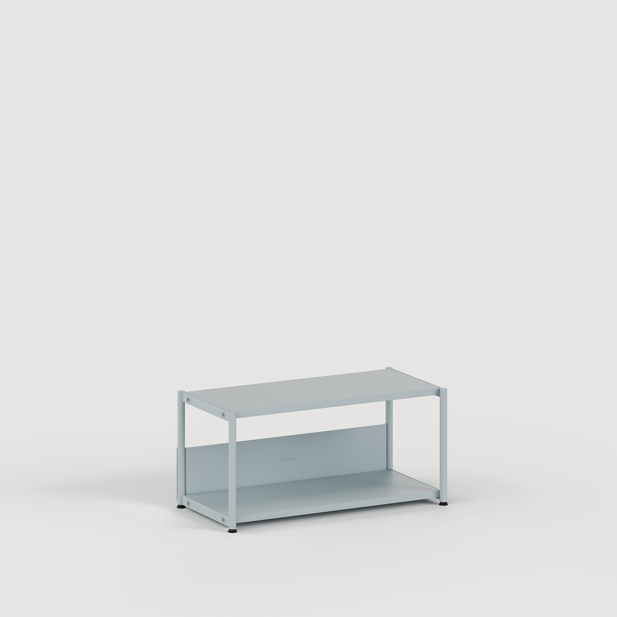 Scaffale UNIT - H40 à 50 x L84cm - acciaio verniciato a polvere