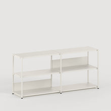 Etagère UNIT - H75 à 85 x  L164cm - acier thermolaqué