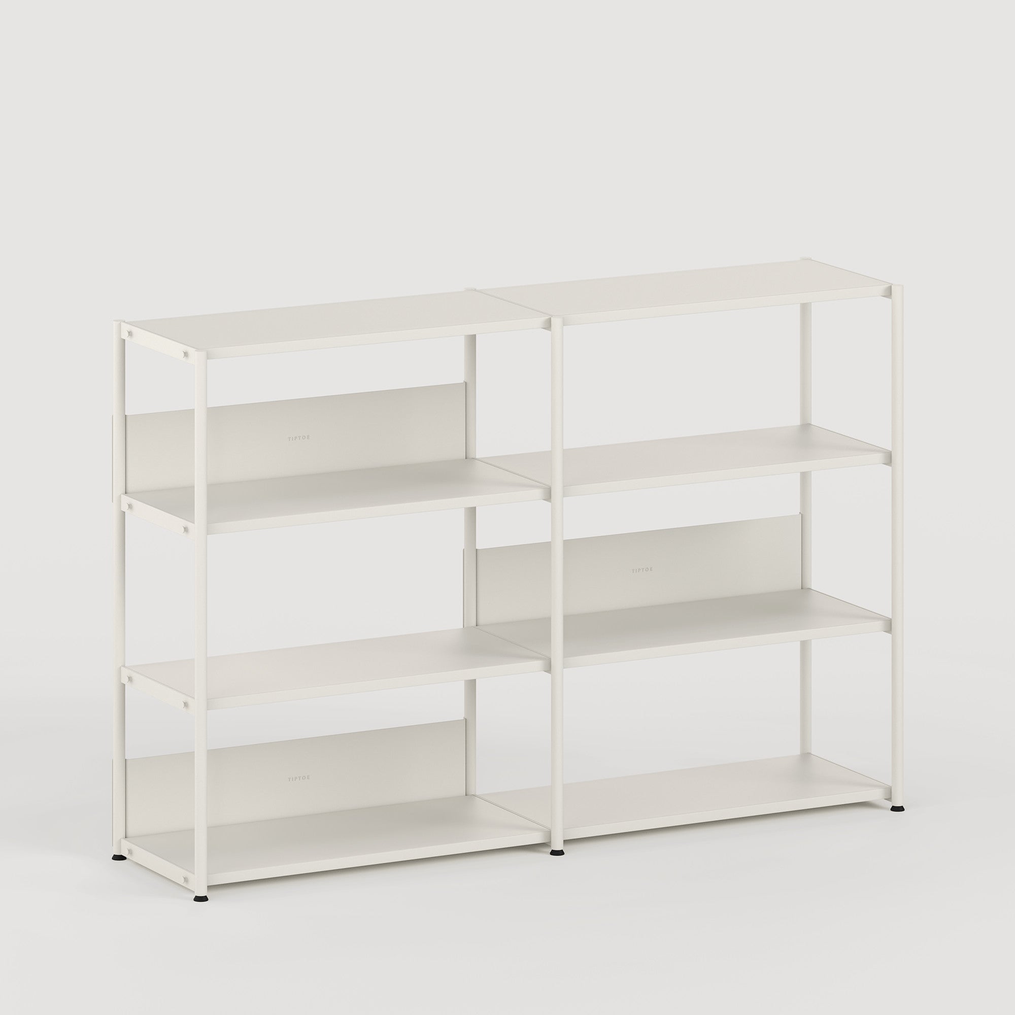 Scaffale UNIT - H110 x  L164 cm - acciaio verniciato a polvere