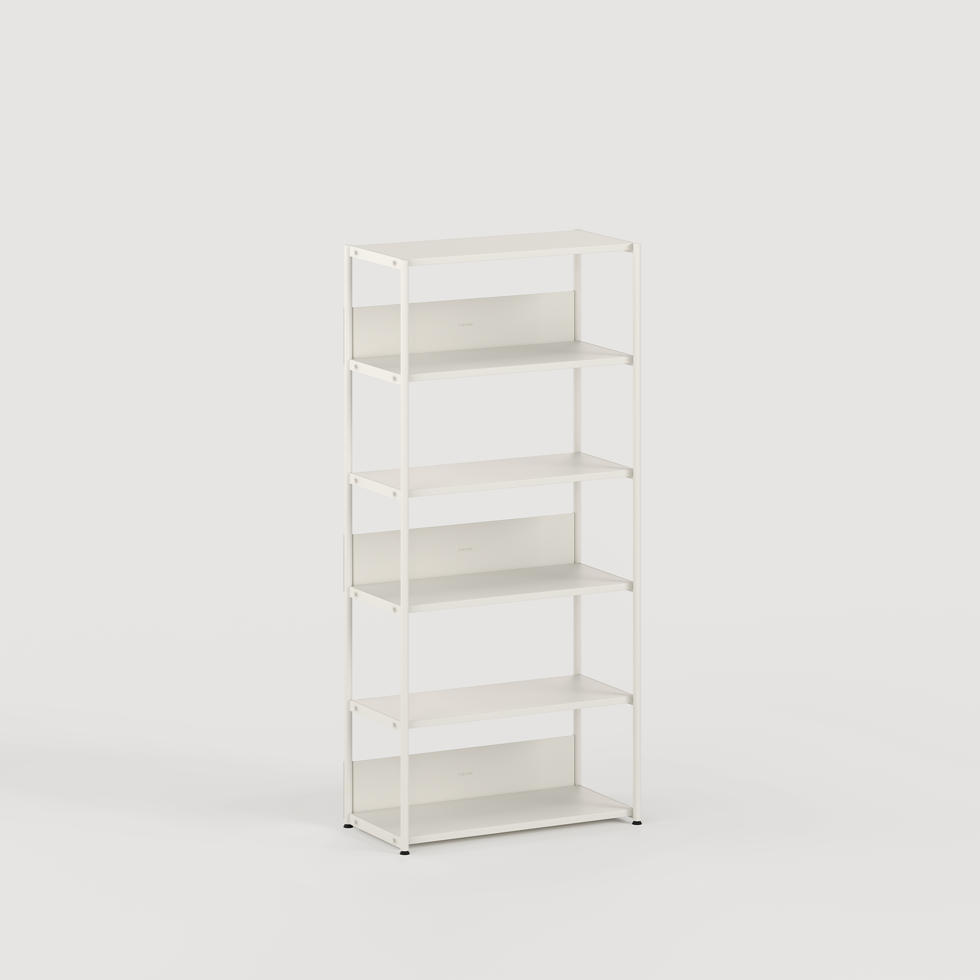 Estantería UNIT - H180 à 215 x L84cm - acero con recubrimiento en polvo