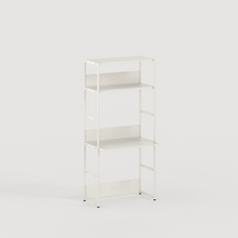 Etagère bureau UNIT - H180 à 215 x  L84cm - acier thermolaqué