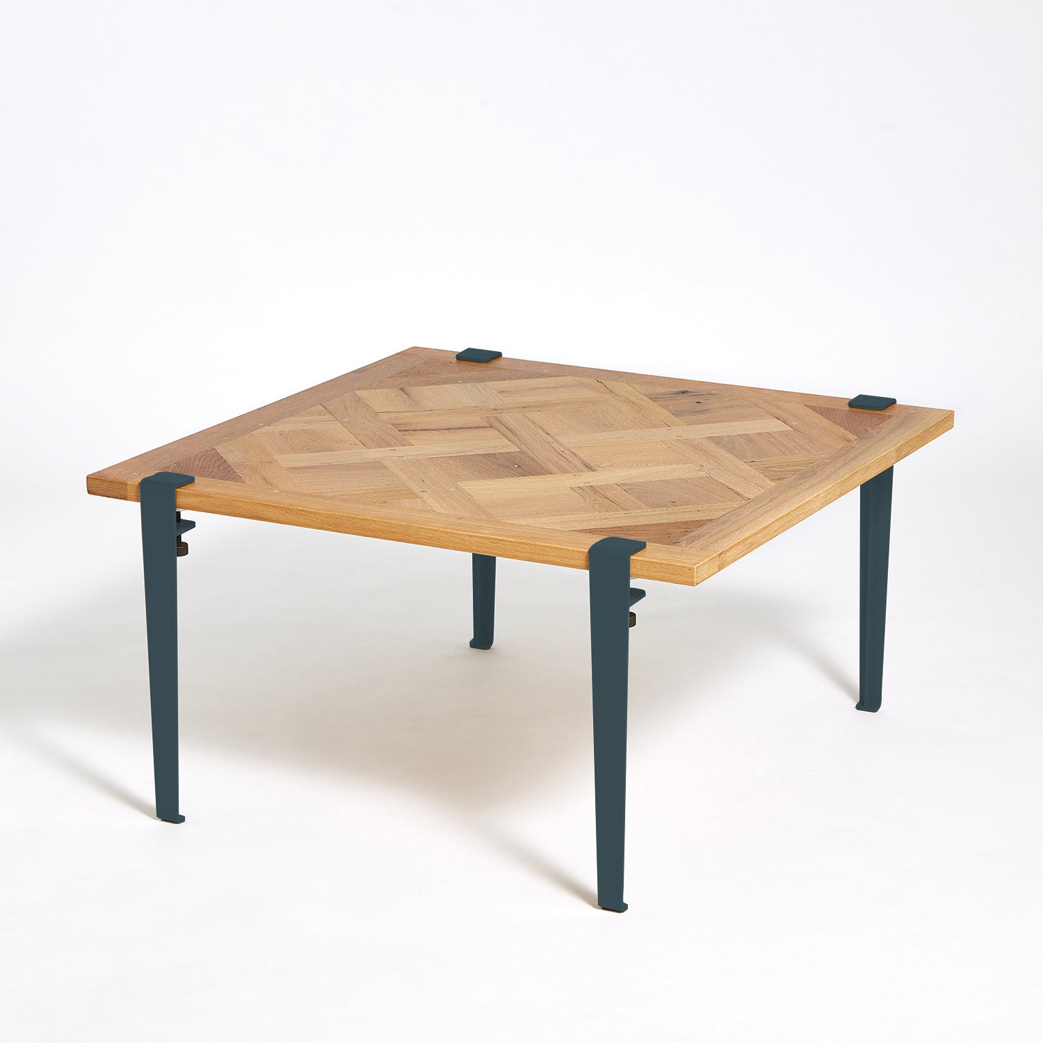 Table basse TIPTOE 80x80cm - parquet de Versailles
