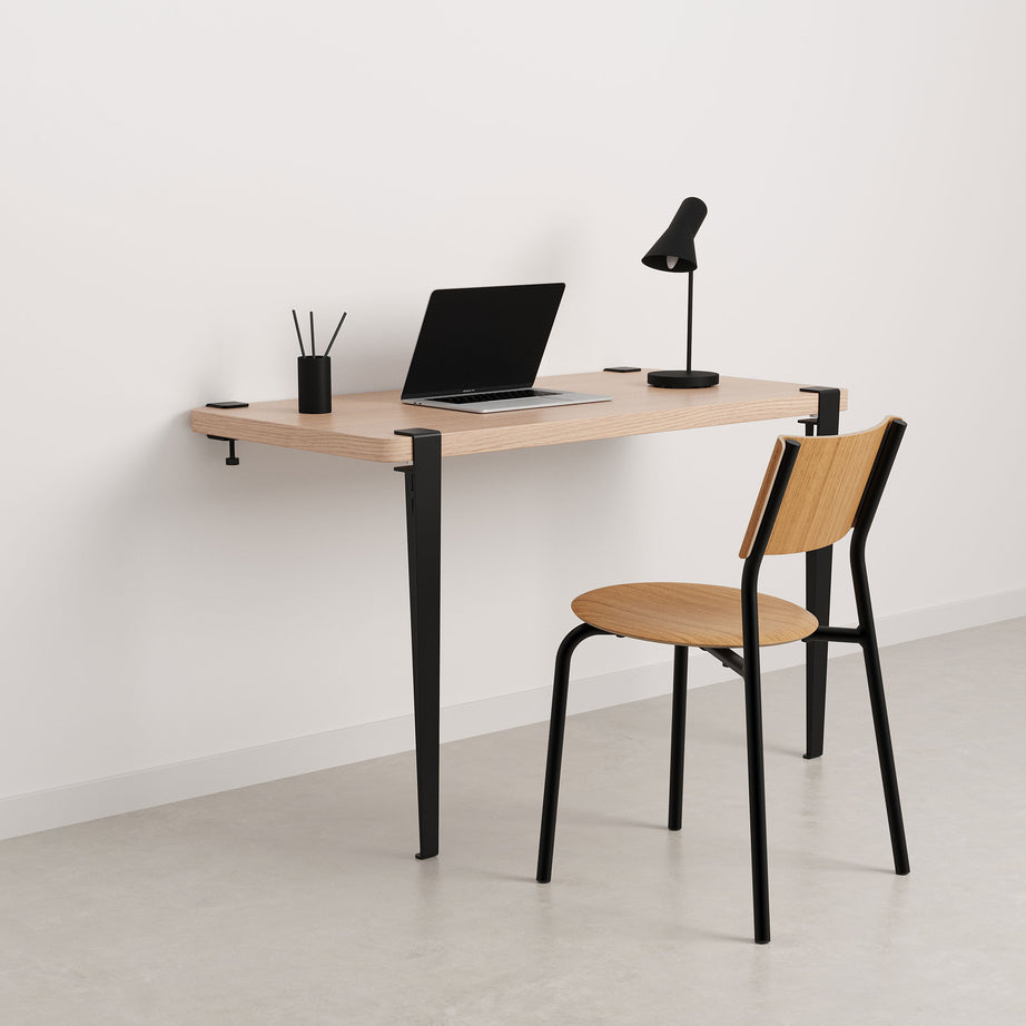 Bureau mural TIPTOE 120x60cm - bois éco-certifié
