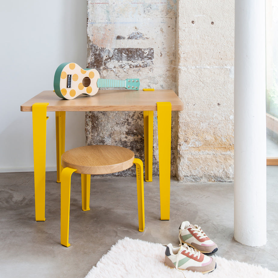 Bureau enfant TIPTOE 70x50cm - chêne massif