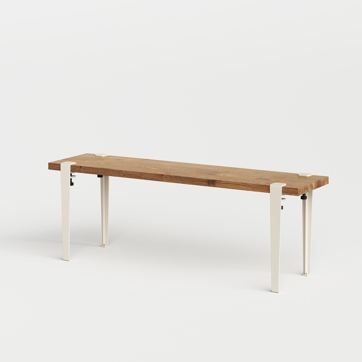 Banc d'appoint TIPTOE 120x30cm - bois ancien recyclé