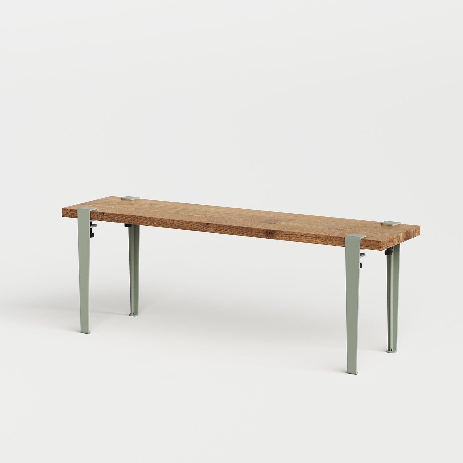 Banc d'appoint TIPTOE 120x30cm - bois ancien recyclé