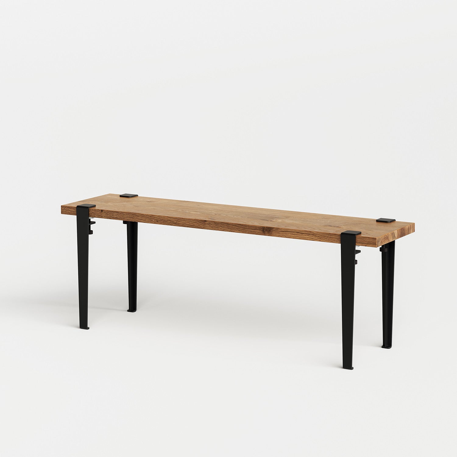 Banc d'appoint TIPTOE 120x30cm - bois ancien recyclé