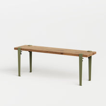 TIPTOE occasional bench 47.2x11.8 in - reclaimed wood