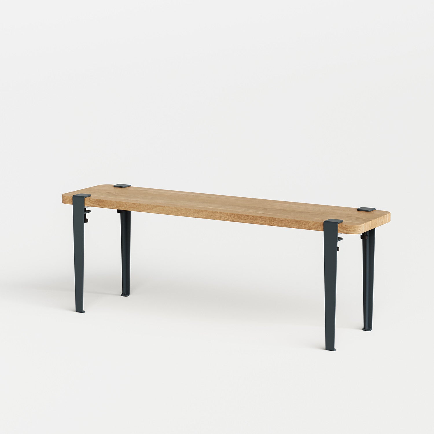 Banc d'appoint TIPTOE 120x30cm - chêne massif