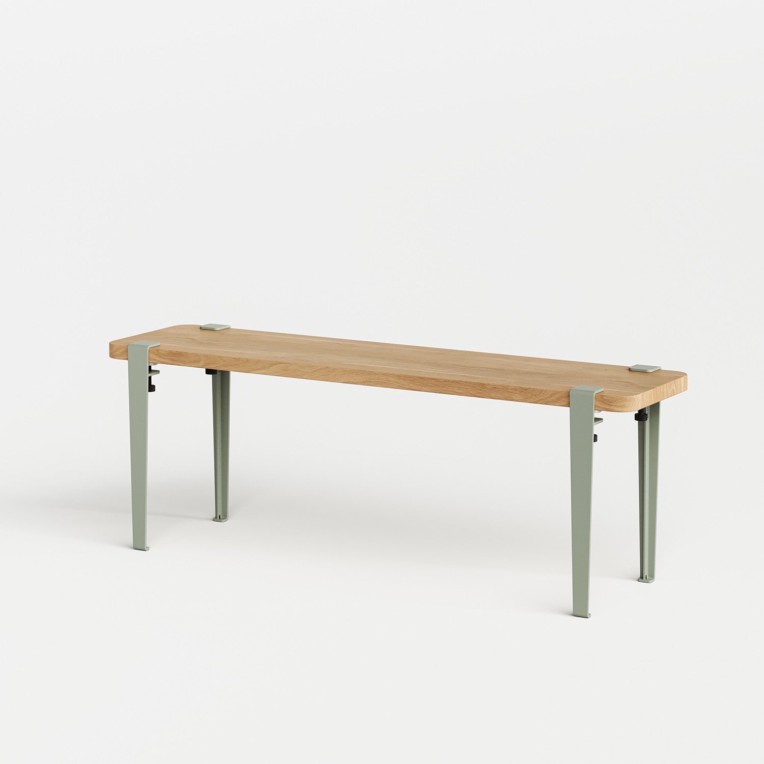 Banc d'appoint TIPTOE 120x30cm - chêne massif