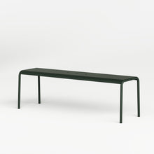 Banc de jardin PANORAMA - acier thermolaqué
