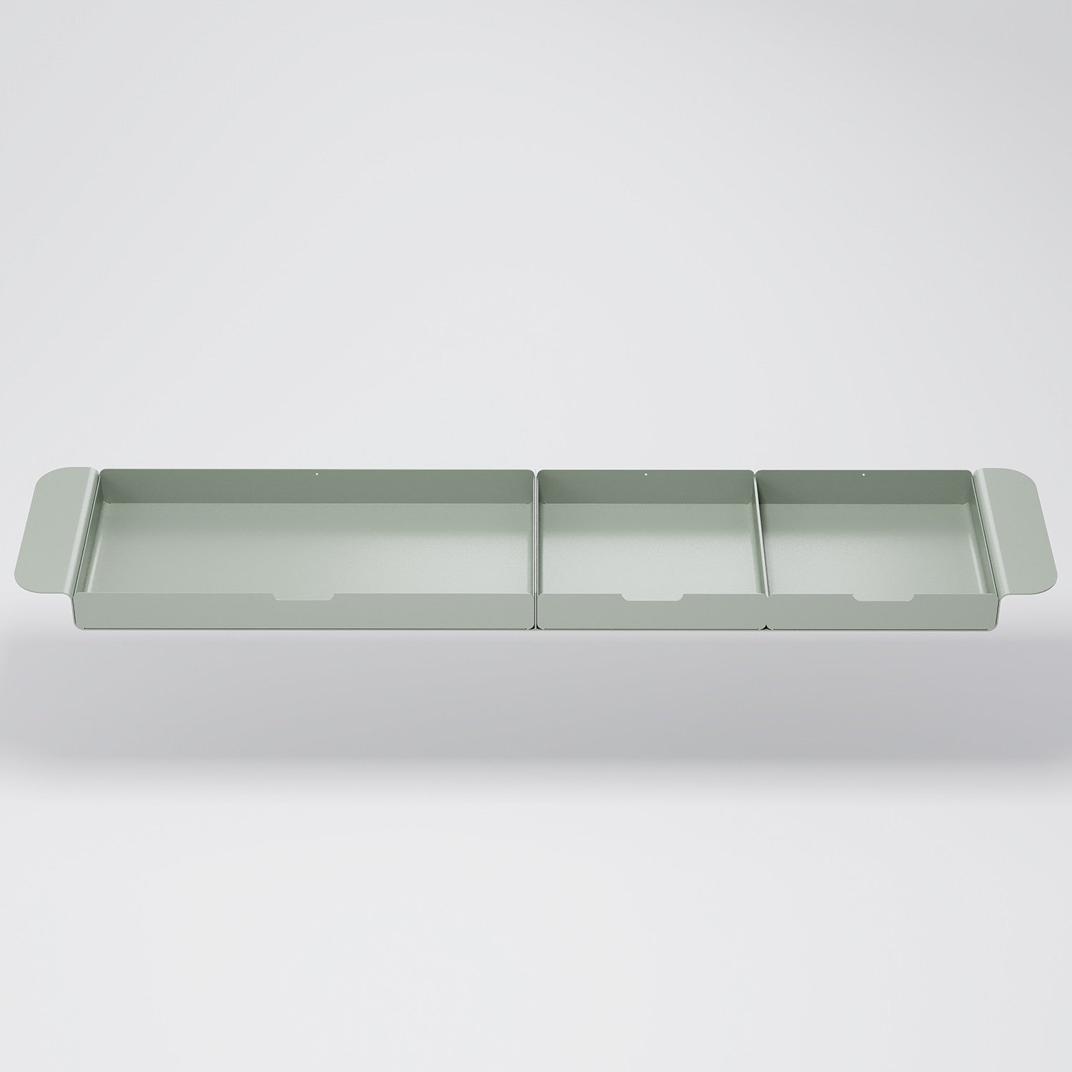 Bloc de rangement en acier pour bureau TIPTOE