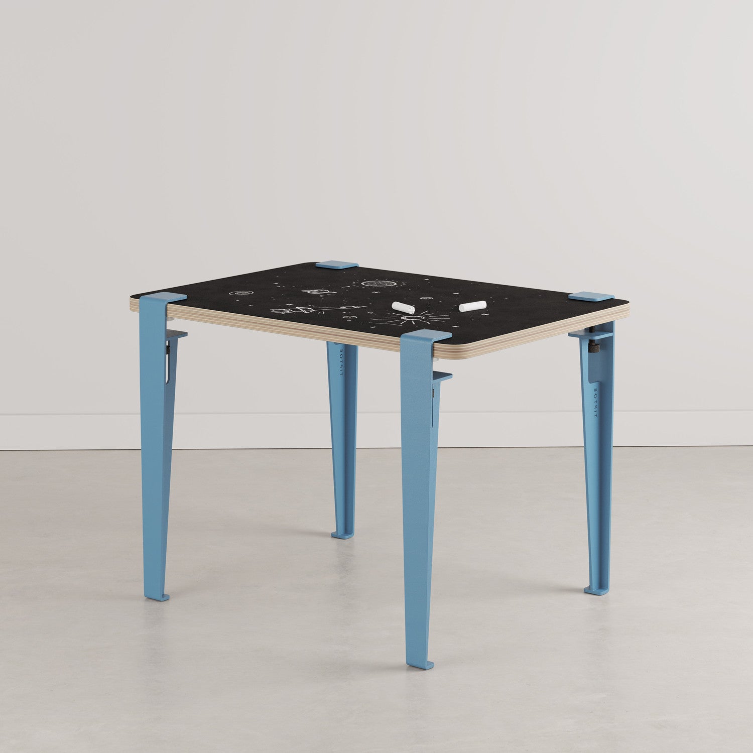 Bureau enfant TIPTOE 70x50cm - ardoise Vice Versa