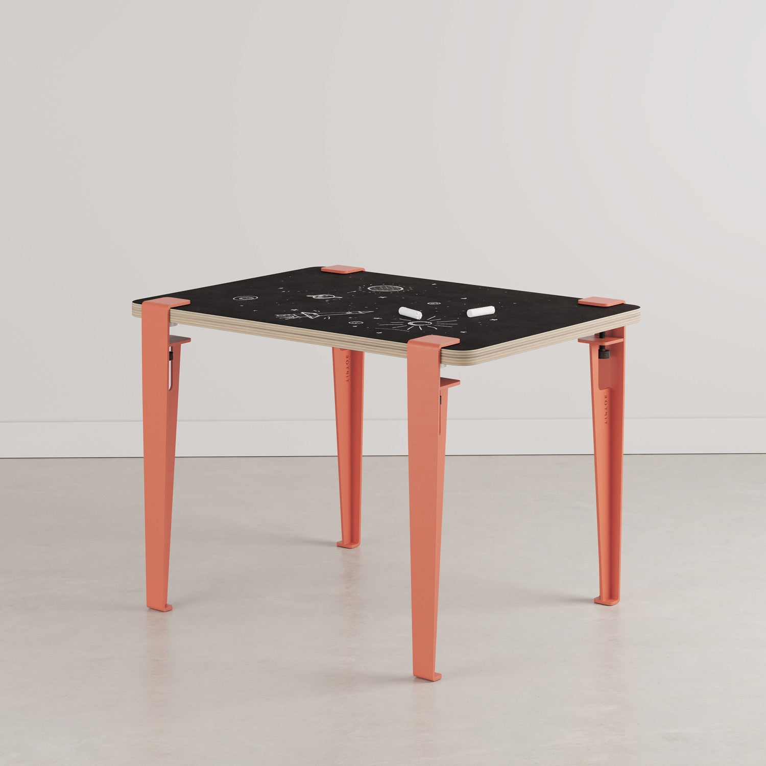 Bureau enfant TIPTOE 70x50cm - ardoise Vice Versa