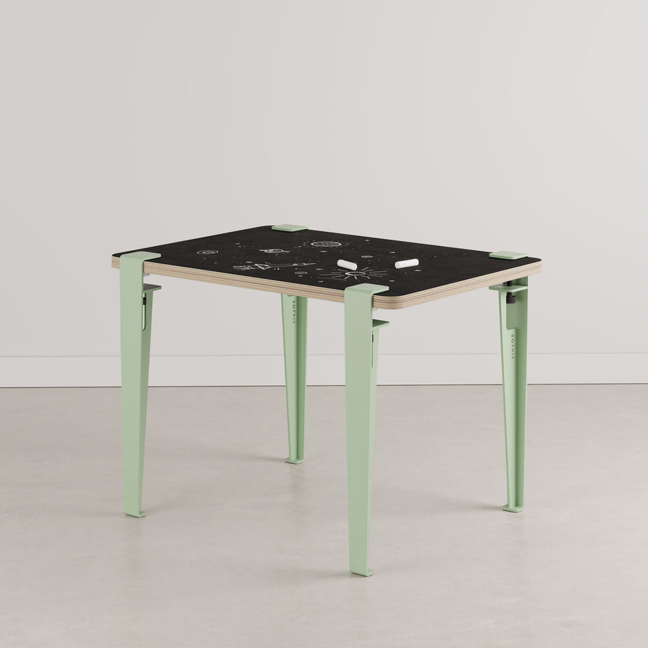Bureau enfant TIPTOE 70x50cm - ardoise Vice Versa