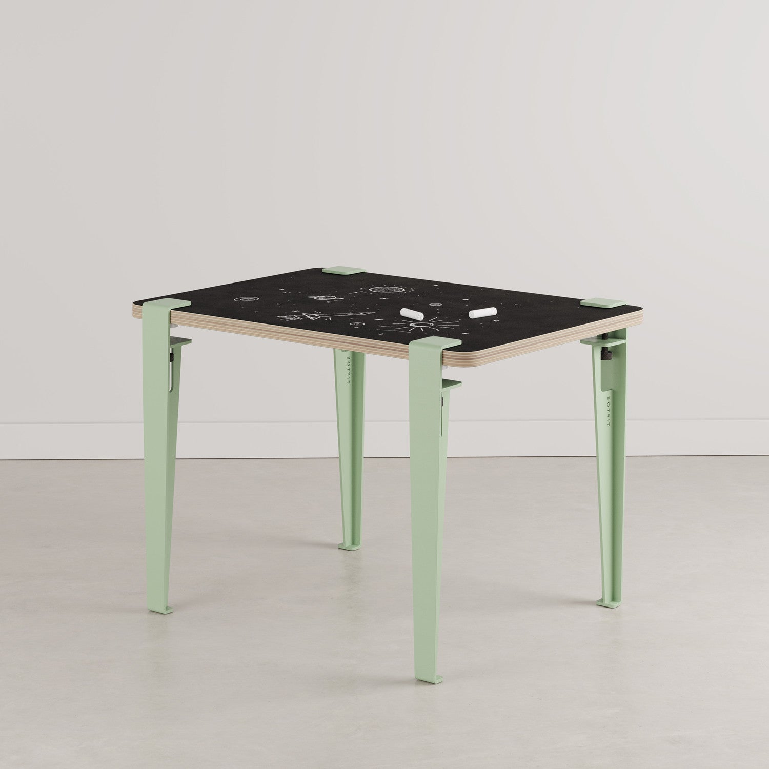 Bureau enfant TIPTOE 70x50cm - ardoise Vice Versa