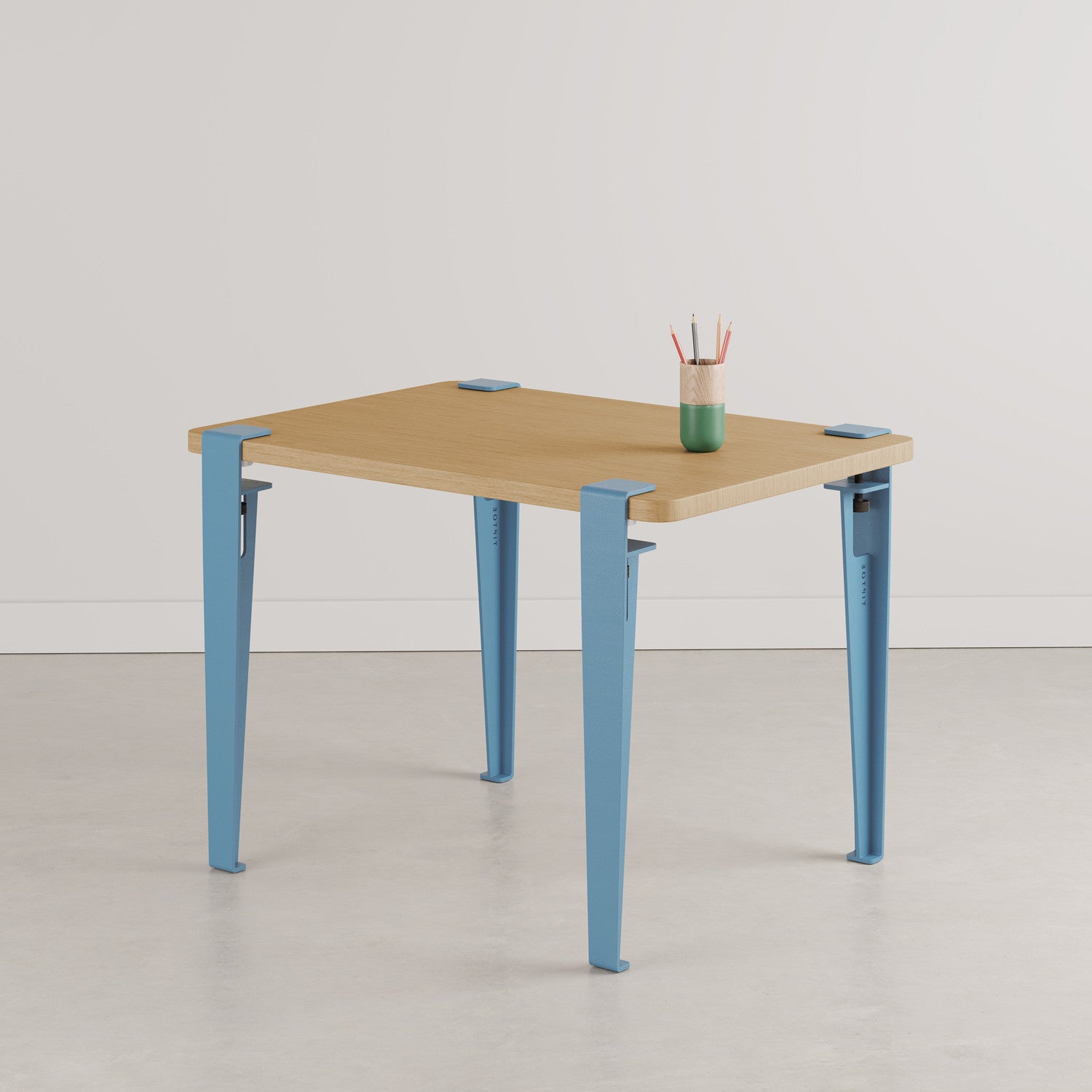 Bureau enfant TIPTOE 70x50cm - chêne massif