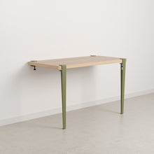 TIPTOE wall desk 120x60cm - eco-certified wood