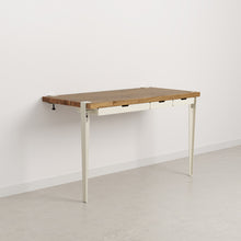 Wandschreibtisch TIPTOE 120x60cm - recyceltem Altholz