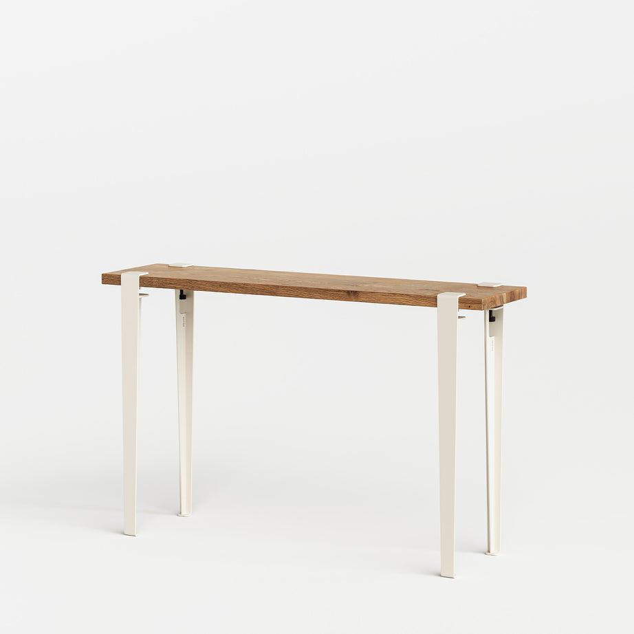 Console TIPTOE 120x30cm - bois ancien recyclé