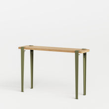 Konsole TIPTOE 120x30cm - massive Eiche