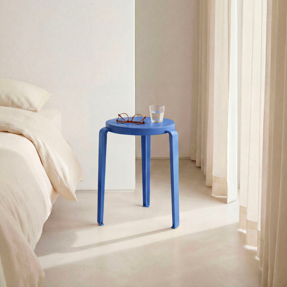 Tabouret LOU édition CHROMA- bois éco-certifié
