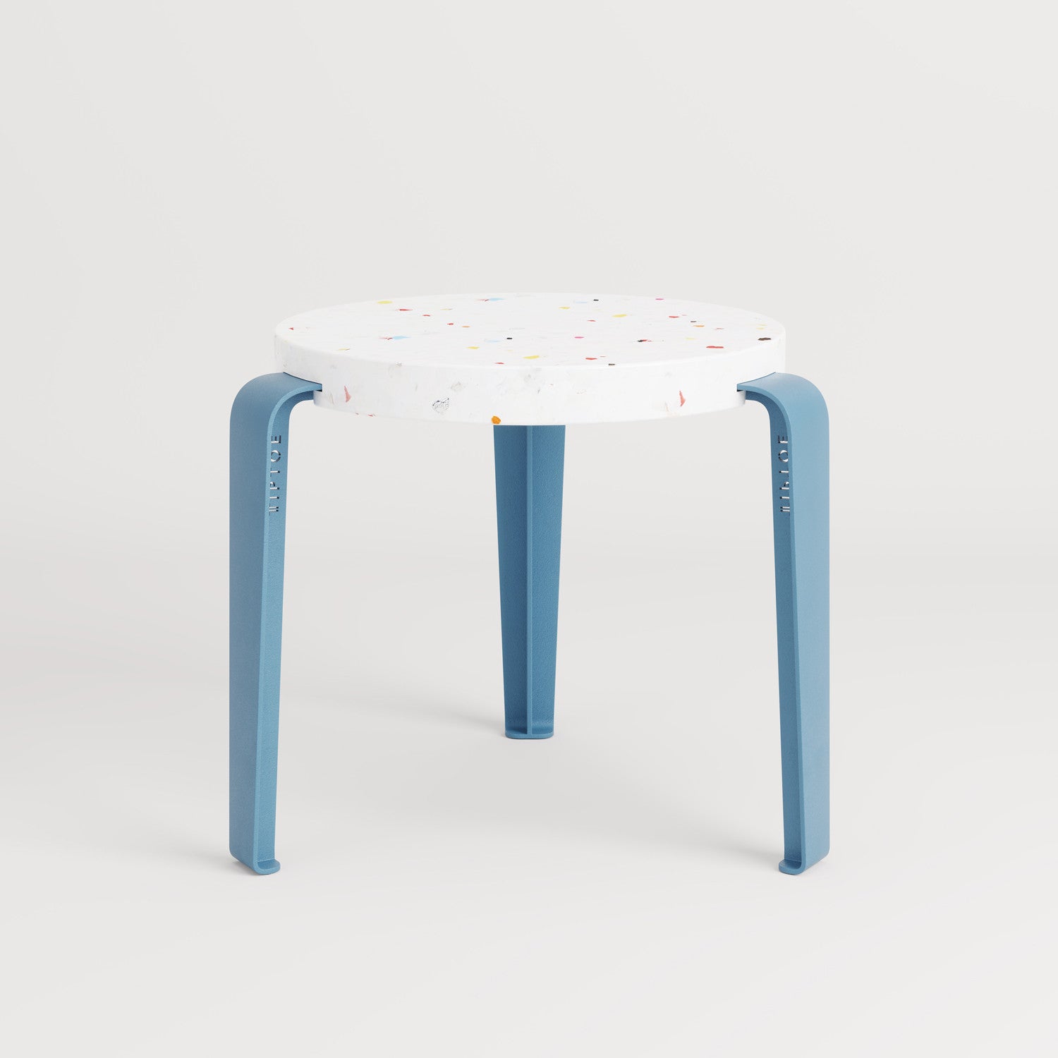 Tabouret enfant - plastique recyclé Tutti Frutti