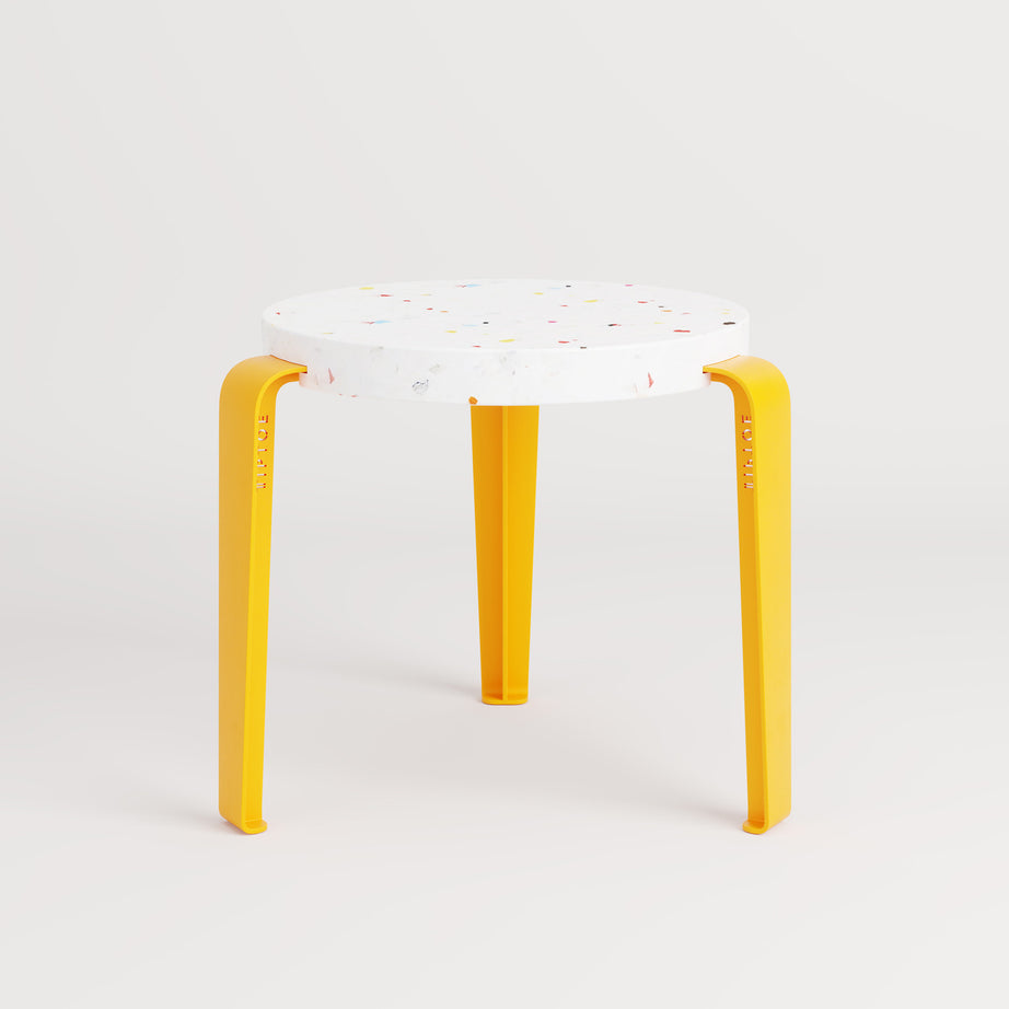 Tabouret enfant - plastique recyclé Tutti Frutti