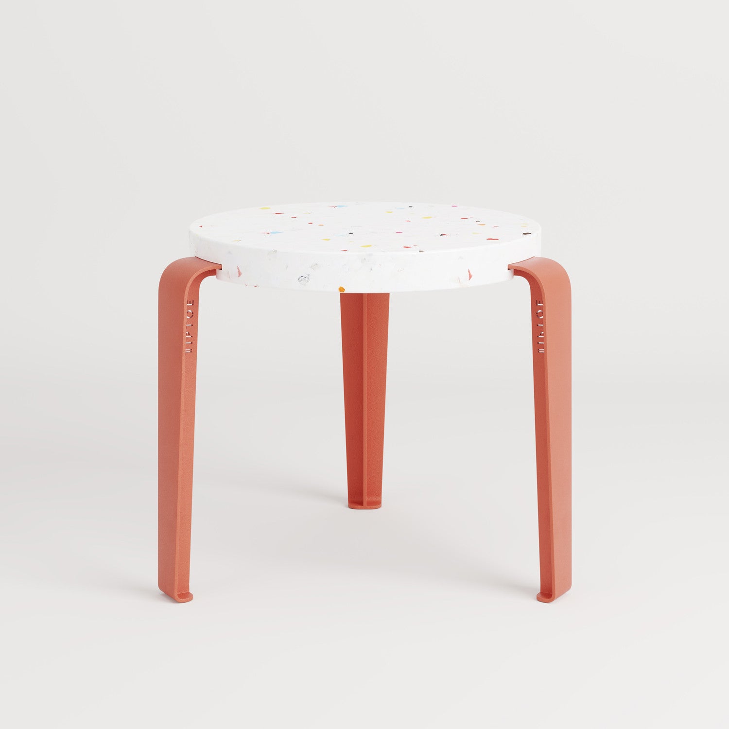 Tabouret enfant - plastique recyclé Tutti Frutti