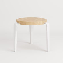 Tabouret enfant - chêne massif
