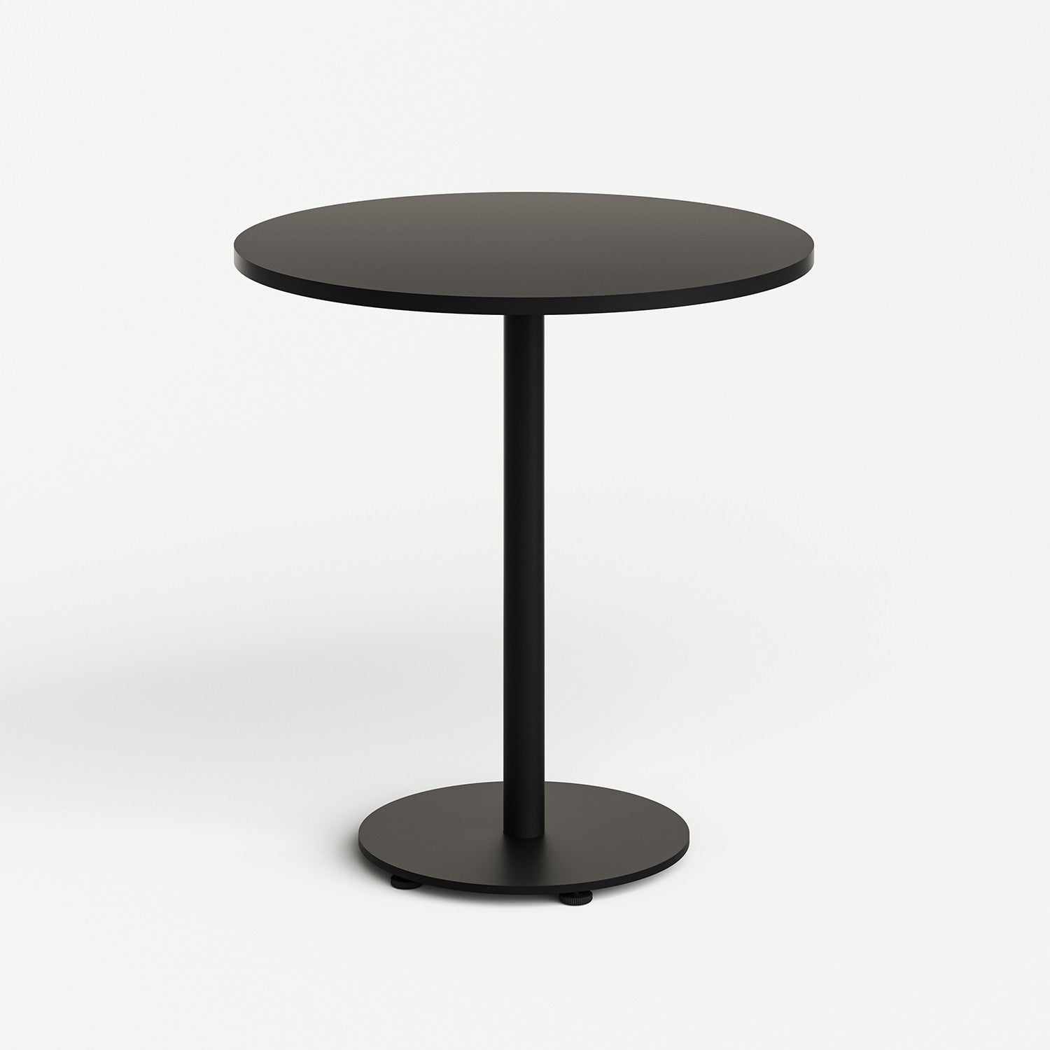 Table bistrot extérieure MOKA - acier thermolaqué