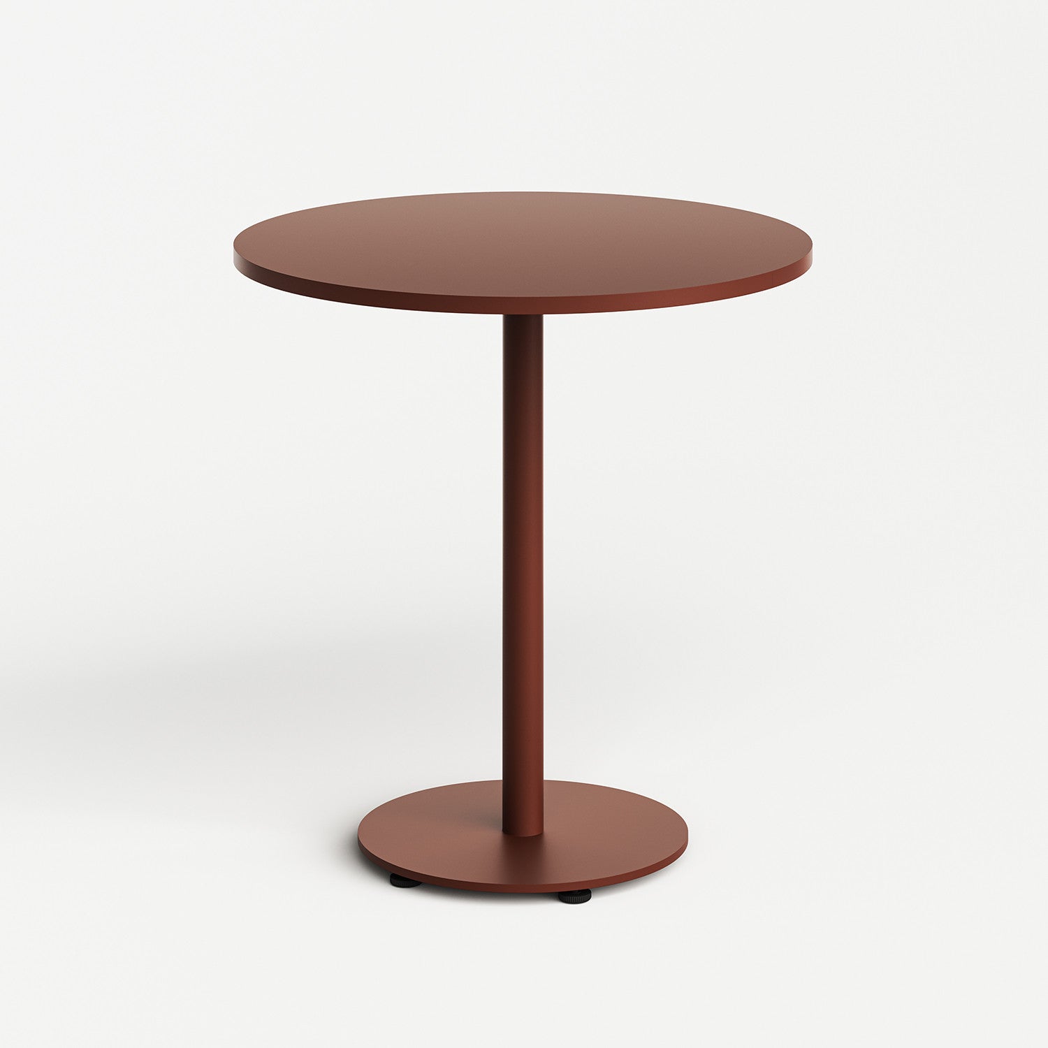 Table bistrot extérieure MOKA - acier thermolaqué