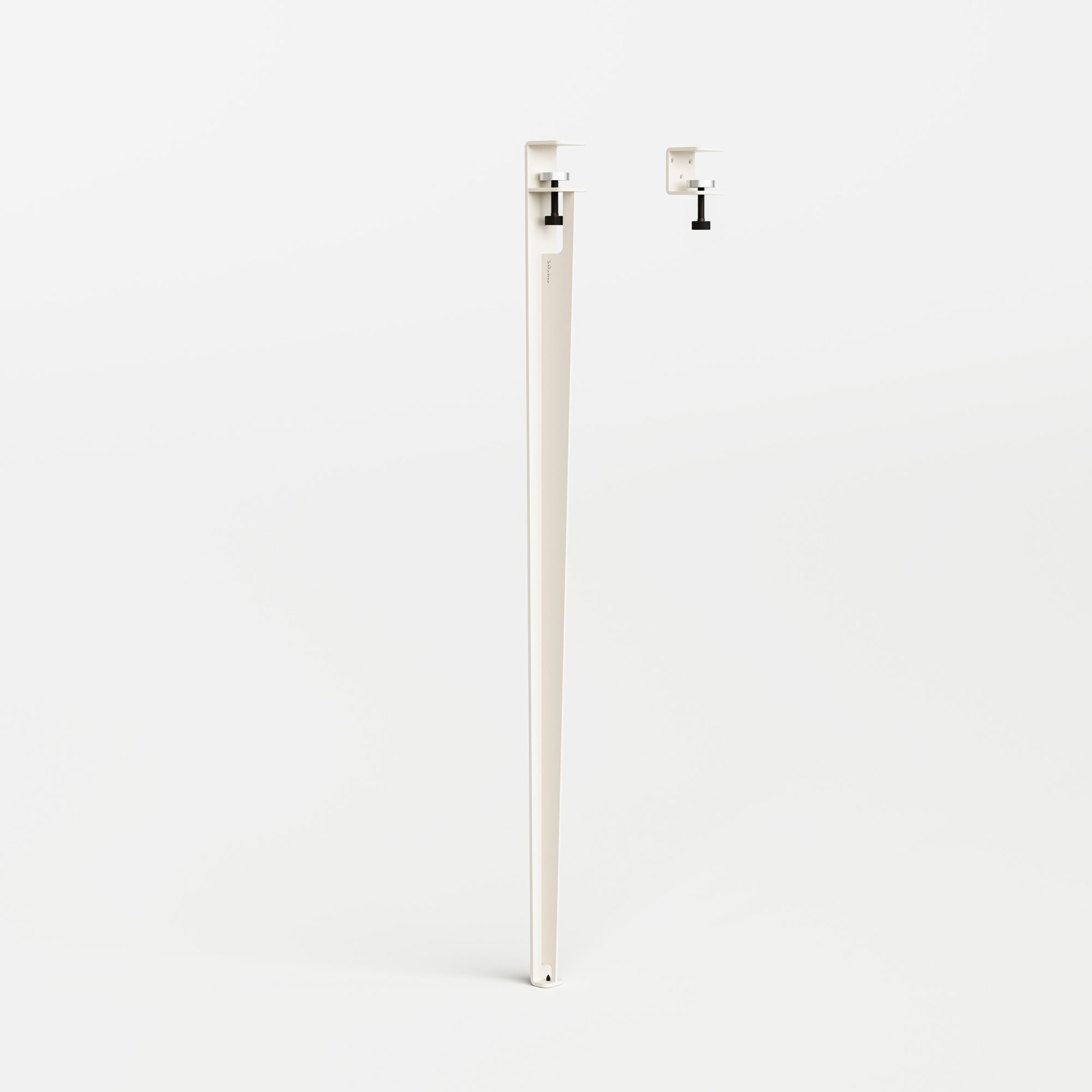 Pied de table bar 110cm et accroche murale BRACKET